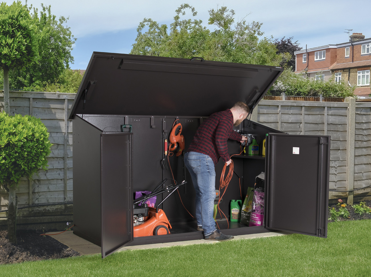 access e plus garden storage CYITXTR