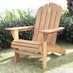 adirondack chairs belham living shoreline adirondack chair - natural - walmart.com HGFNUWK