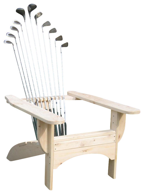 adirondack chairs golfclub adirondack chair in blond finish PPVUYOR