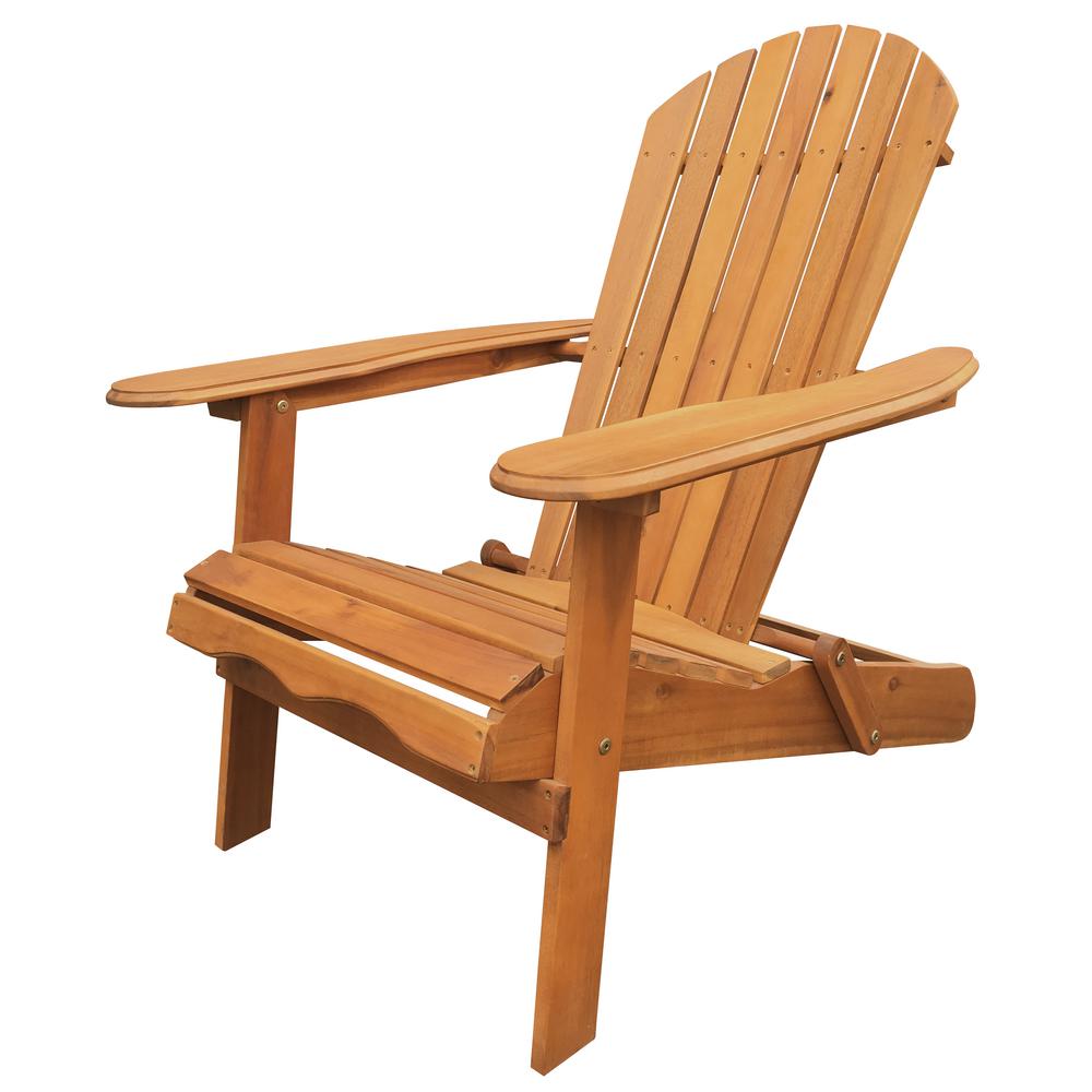 adirondack chairs natural folding adirondack chair KUWOMUO