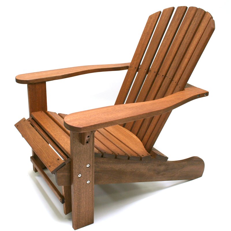 adirondack chairs solid wood adirondack chair with ottoman MTGFSVE