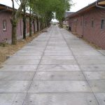 advantages of concrete paving plates LXNSWXE