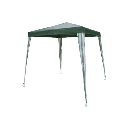 aleko gz6.5x6.5gr waterproof gazebo tent canopy for outdoor events, green LSKVHKW