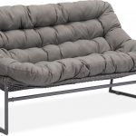 alexa outdoor sofa - gray DVGDBRL