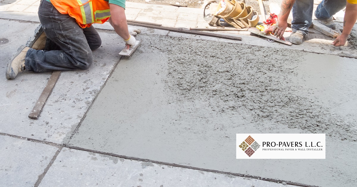 all concrete paving - pro pavers DSRYHQJ