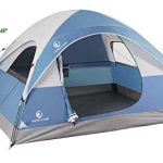 alpha camp 3 person dome tent for camping backpacking tent - 8u0027 UGDFGAQ