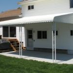 aluminum awnings - aluminum patio awnings GWCRLMV