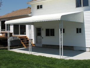 aluminum awnings - aluminum patio awnings GWCRLMV