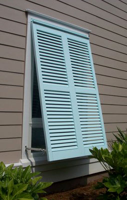 Make it a Choice of Bahama
Shutters for your Window treatment