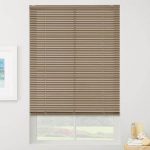 aluminum blinds mocha 2550 KJKPOOX