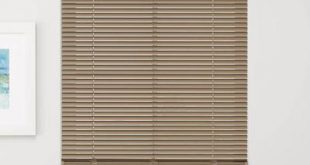 aluminum blinds mocha 2550 KJKPOOX