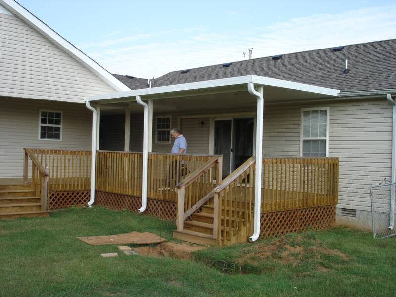 aluminum patio / deck covers-free estimates GNHFIXQ