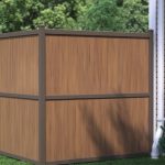 aluminum-vinyl privacy fencing NRHLPLN