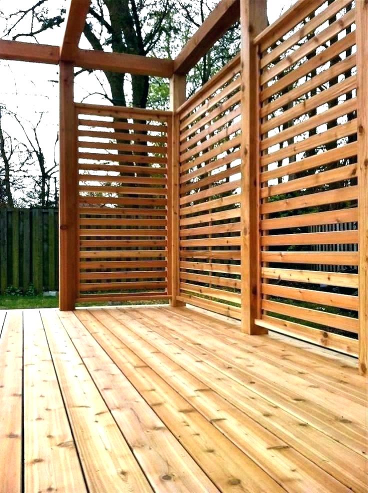 amazing deck privacy screen for outdoor idea home depot panel canada fabric SCVFBAL