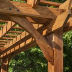 amazon.com : backyard discovery cedar pergola 12u0027 by 10u0027 : garden u0026 QFNRZXN