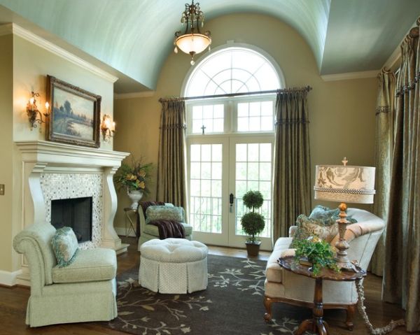 arched window treatments 10 arched window treatment ideas that keep their beauty SMYEIGE