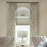 arched window treatments bella view: prestige blackout cellular arch YTACXVK