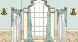 arched window treatments - contemporary arched window treatments NYHXBQU