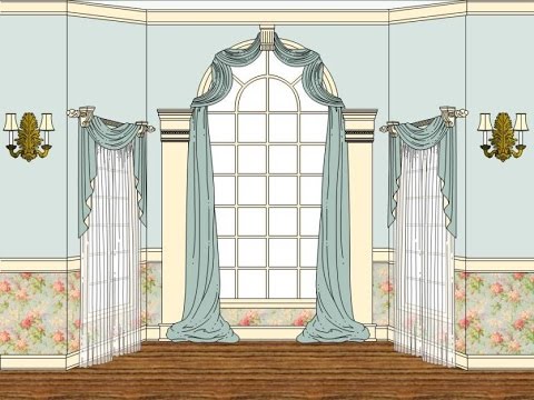 arched window treatments - contemporary arched window treatments NYHXBQU