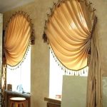 arched window treatments half moon window curtains amazing of incredible arch window curtains and CUBINKU