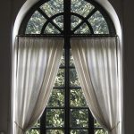 arched window treatments making a curtain for an arched window | thriftyfun UQFKYRV