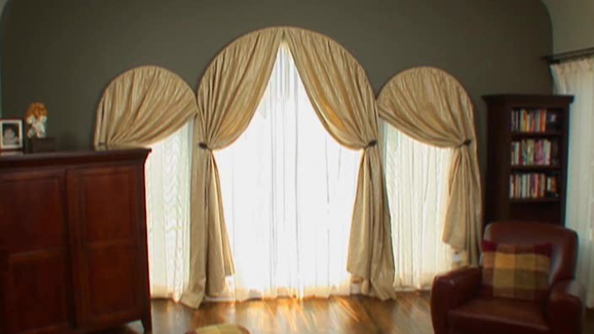 arched window treatments topic: window treatments | hgtv GRBJCIS