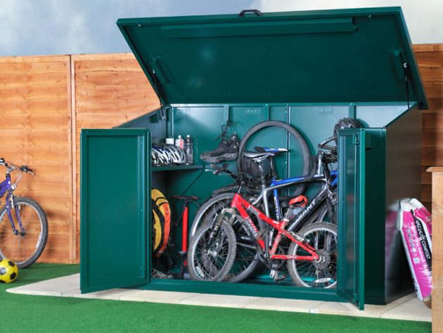 asgard bike storage shed JGSAVJP