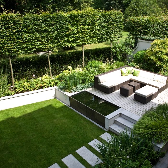 at modern garden design ideas JGPTGEY