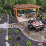 attractive backyard patio designs VMALCYV