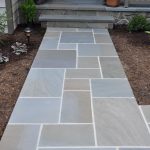 awesome bluestone pavers for pathway in patio design ideas: charming  walkways MJNDIYC