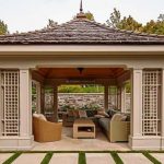 awesome wooden gazebos PHHQCVT