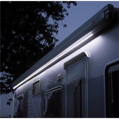 awning lights fiamma led awning case, awning light, exterior lighting - grasshopper  leisure KBRWOTY