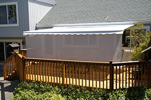 awnings for decks awning for deck RQHNSTW