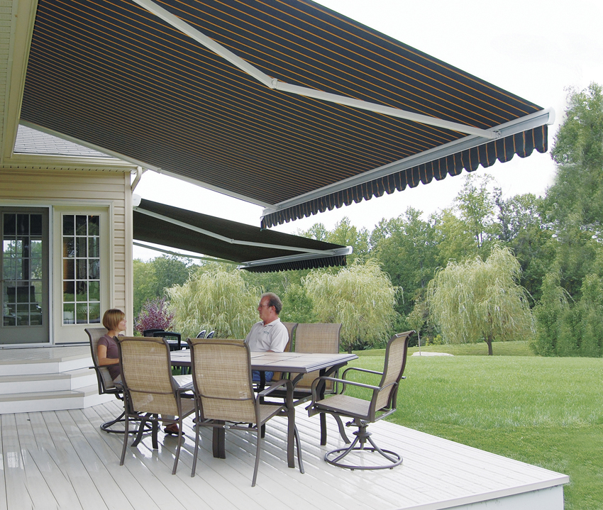 awnings for decks relaxing under an awning VPYTIXE