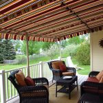 awnings for decks retractable deck awnings TTIDPAO