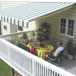 awnings for decks sunair awning extended image WKDLXKE