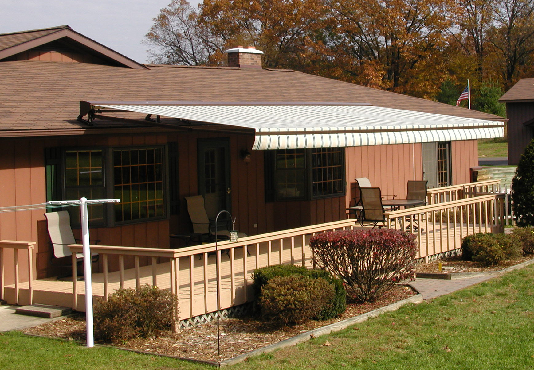 awnings for decks view full sizesun ... LGRNOVL