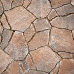 background from paving stones, irregular natural stones stock photo -  6071947 XUUMDTC