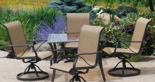 backyard creations® somerset 5-piece dining patio set at menards® BAVBKHB