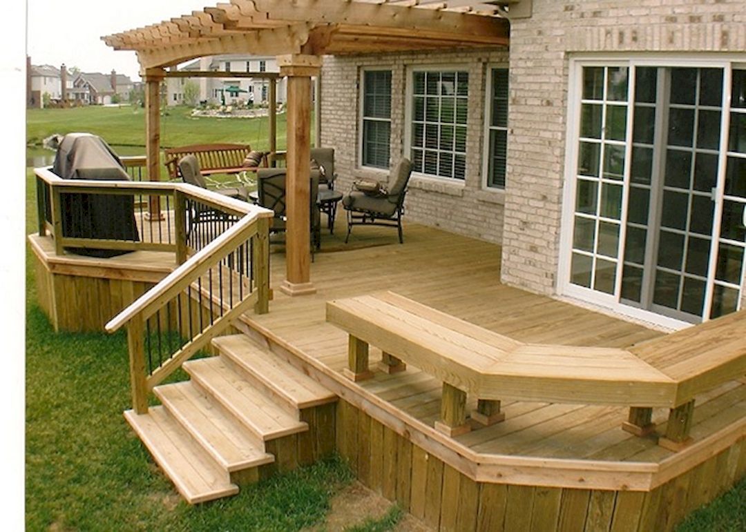 backyard decks 4 tips to start building a backyard deck backyard deck FKMLNYH