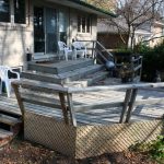 backyard decks after: lemon tree needs a new yard XXFIOFH