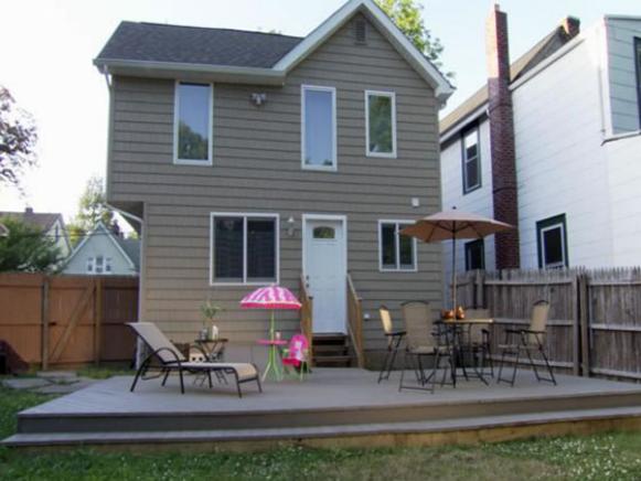 backyard decks backyard deck after renovation WPOHPUR