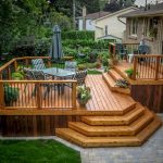 backyard decks cool backyard deck design idea 19 EQMGXMX