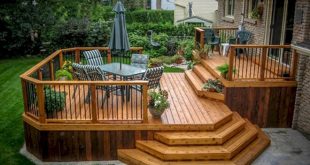 backyard decks cool backyard deck design idea 19 EQMGXMX