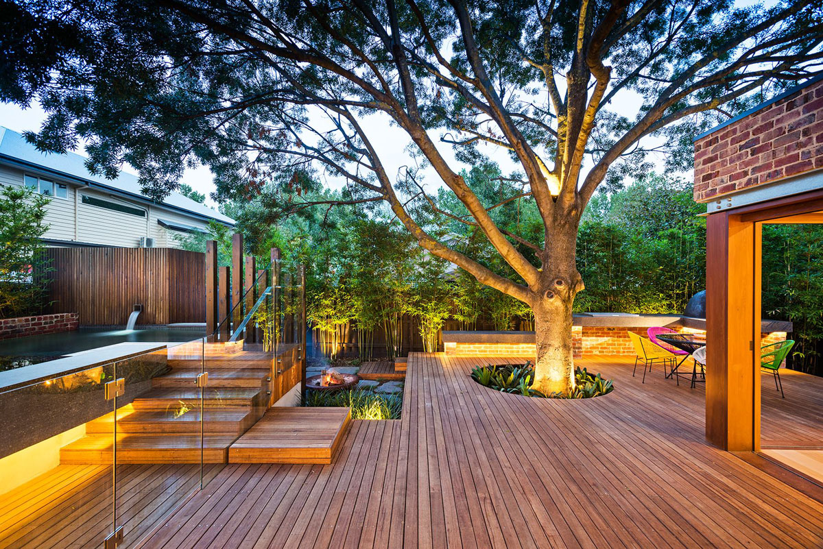 backyard design ideas collect this idea naroon modern backyard project by signature landscapes,  cos ZECAYDK