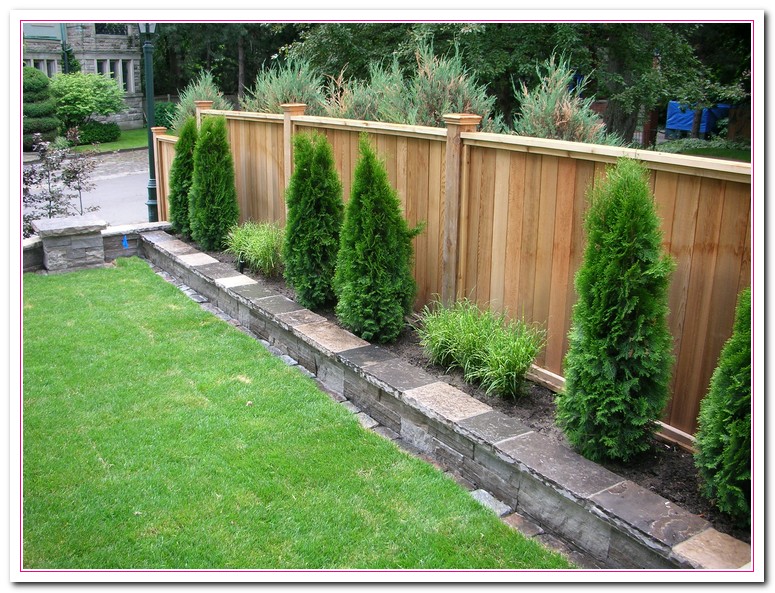 backyard fence ideas elegant backyard wood fence ideas garden design garden design with wood fence HSLCSLV