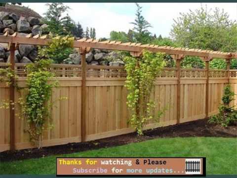 backyard fence ideas fencing ideas for backyards | fences u0026 gates collection FCOSXQS