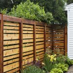 backyard fence ideas if we ever have to re-build our fence, this style is awesome. QCEKKRA