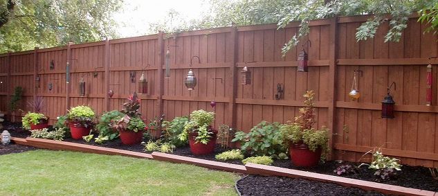 backyard fence ideas reclaim your backyard with a privacy fence, decks, fences, outdoor living, IOKGLYH