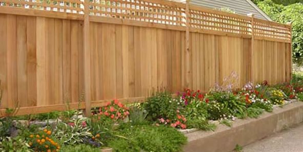 backyard fence ideas wood fence, privacy fence gates and fencing the fence, deck u0026 patio MOQJLZW